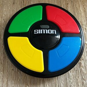 Simon handheld game